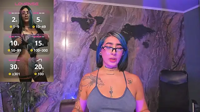 Alahia Dangelo online show from February 10, 5:27 pm