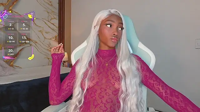 ahvi ebony online show from March 16, 1:26 pm