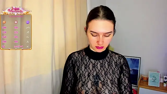 MissJudith online show from March 28, 1:10 pm