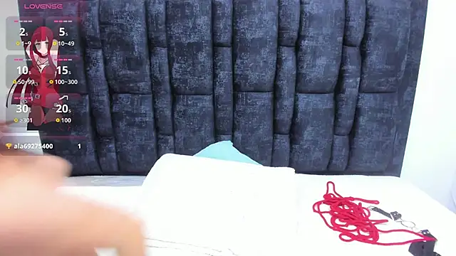 Aurora Doll  online show from March 28, 1:43 pm