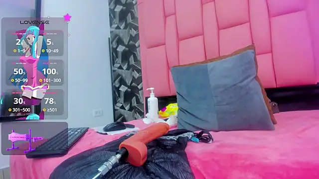 Brithanyslim online show from March 26, 7:48 pm