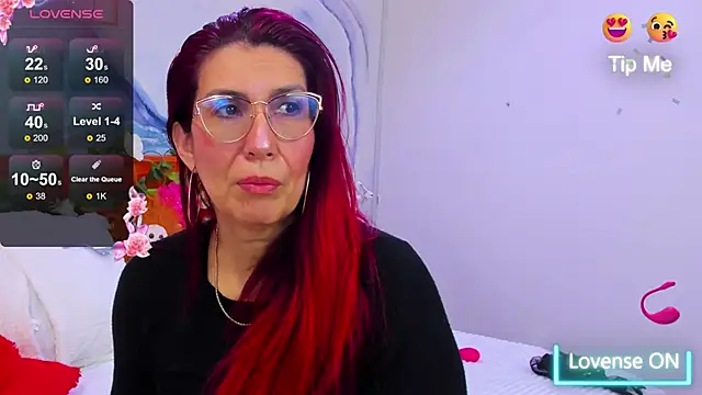 Perla Franco online show from November 18, 2:40 pm