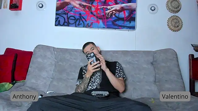Anthony-Martin online show from August 5, 3:18 pm