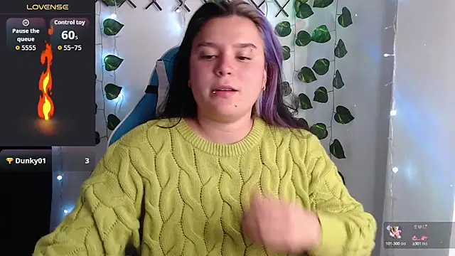 Nika 1  online show from March 1, 1:16 am