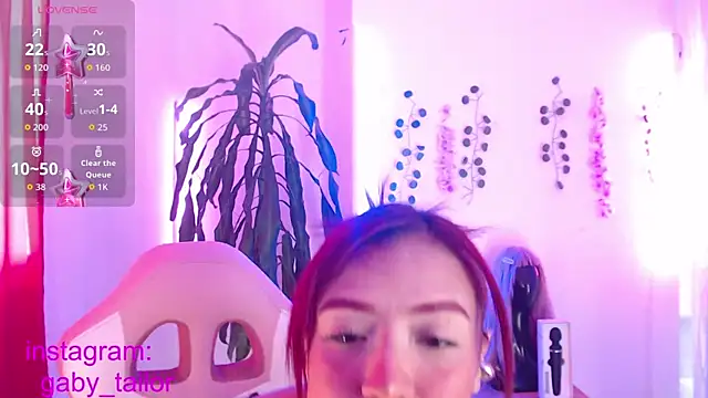 Gaby Tailor online show from March 27, 9:04 pm