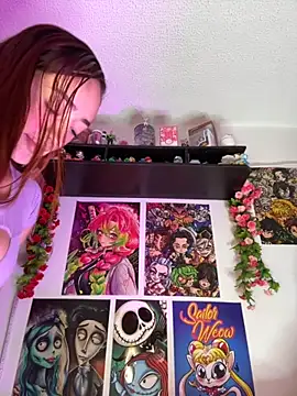 ariiel  online show from October 25, 1:19 pm