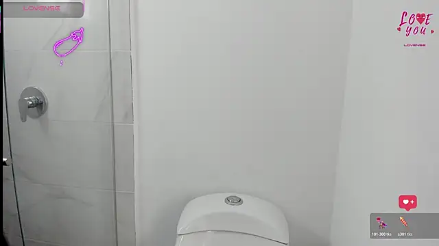 AndreaVelasco online show from March 2, 7:53 pm