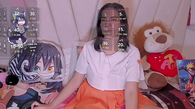 MorganitaX online show from October 13, 7:38 pm