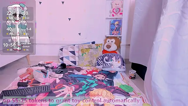 MorganitaX online show from September 12, 1:18 pm