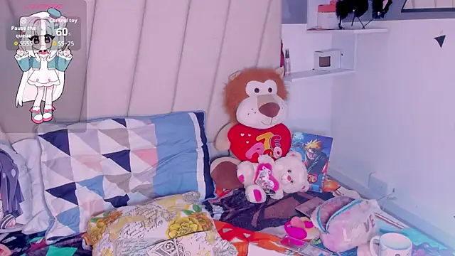 MorganitaX online show from October 1, 2:33 pm