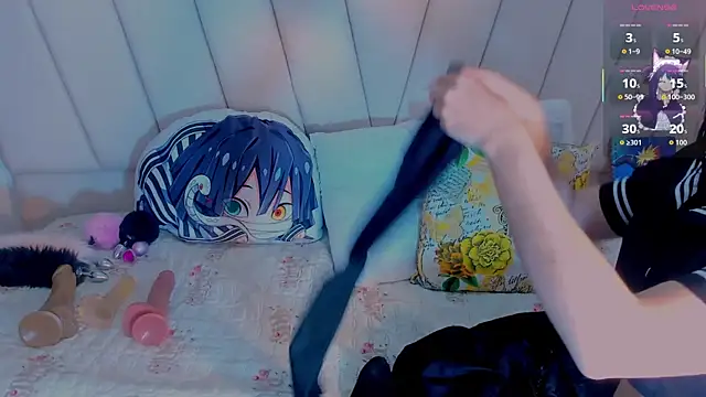 MorganitaX online show from October 24, 7:43 pm