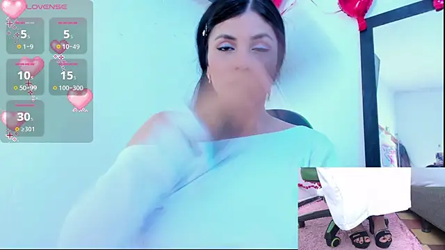 elissa iris online show from February 19, 2:33 am