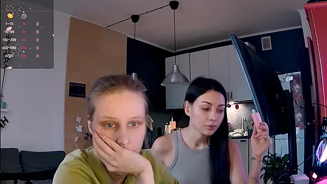 KatiKate online show from March 26, 2:30 pm