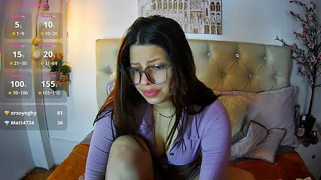 ShyVibes  online show from February 7, 8:56 pm