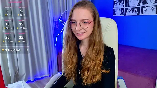 VioletShine online show from March 1, 1:11 pm