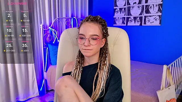 VioletShine online show from November 26, 1:12 pm