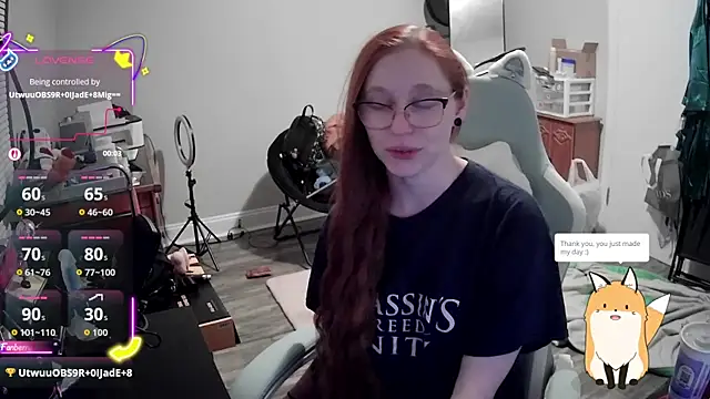 LilyFoxxx online show from September 26, 3:37 am