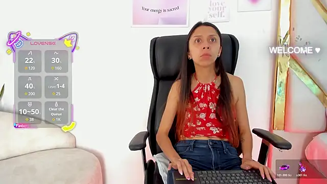 Goddess  Lilith online show from November 2, 1:36 pm