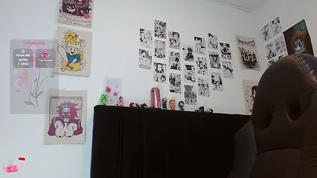 Snapshot of CelesteAyase chatting on September 11, 2:01 am CelesteAyase online show from September 11, 2:01 am