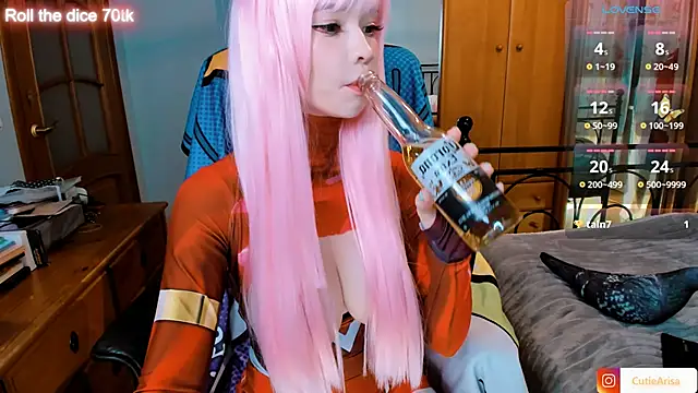 Snapshot of Lust_One_ chatting on October 19, 6:54 pm Lust One  online show from October 19, 6:54 pm