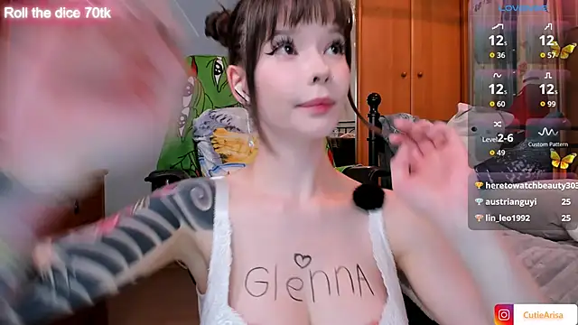 Snapshot of Lust_One_ chatting on October 10, 5:40 pm Lust One  online show from October 10, 5:40 pm