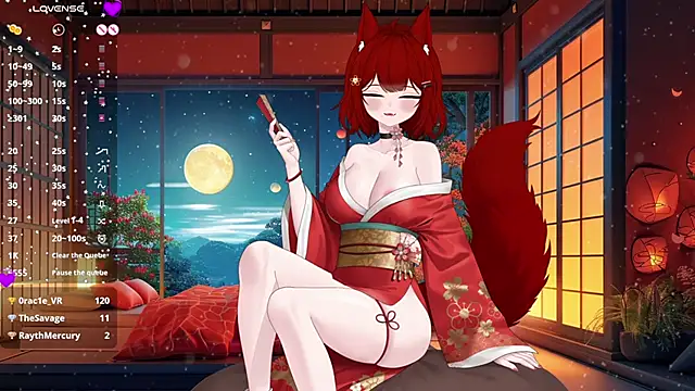 Snapshot of lonely-flower21 chatting on October 9, 8:18 am lonely-flower21 online show from October 9, 8:18 am