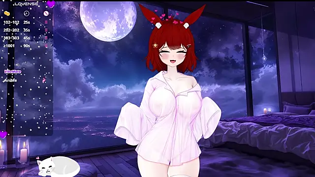 Snapshot of lonely-flower21 chatting on October 3, 7:35 am lonely-flower21 online show from October 3, 7:35 am