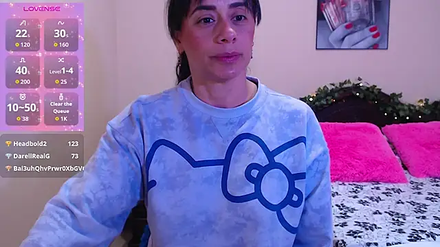 sara florez1 online show from December 2, 1:13 pm