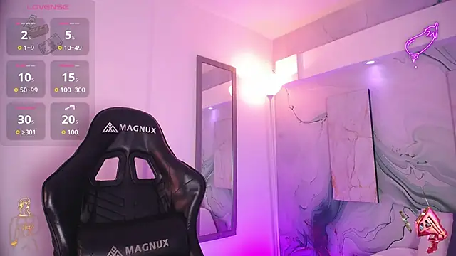 Aniie Doll online show from April 7, 8:22 pm