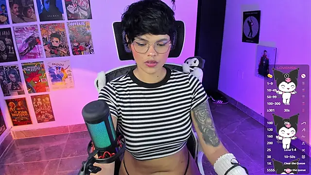 gooddess isis online show from February 19, 4:01 am