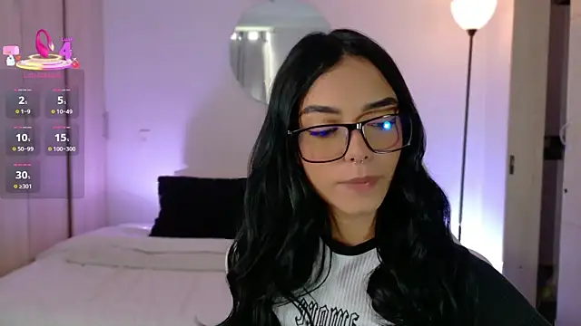 Snapshot of AnabelWolf chatting on October 8, 4:33 pm AnabelWolf online show from October 8, 4:33 pm