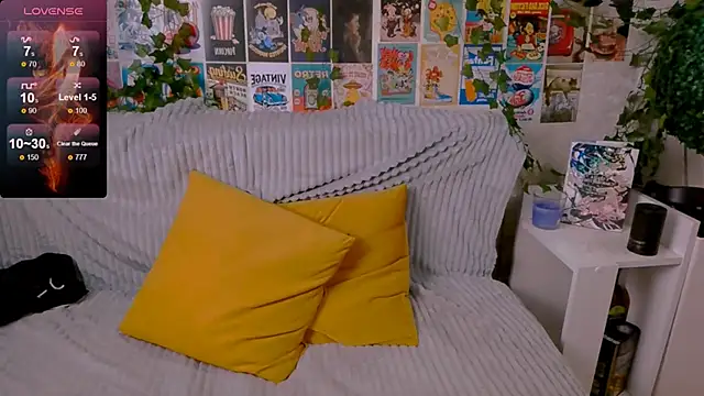 Simona Rain online show from October 11, 2:38 am