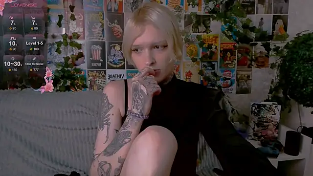 Simona Rain online show from October 1, 10:04 pm