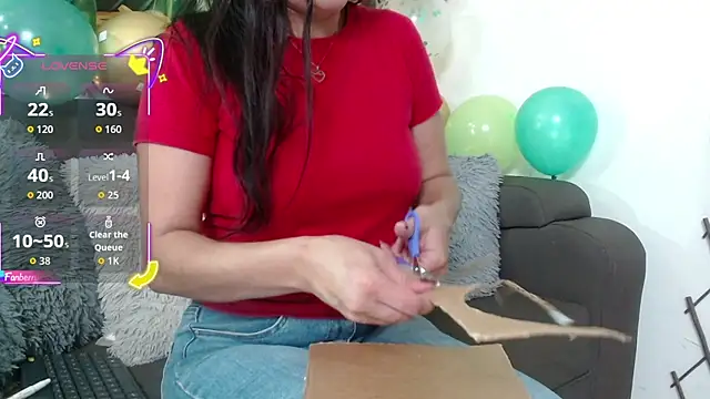 GeorginaBianco online show from March 12, 12:41 pm