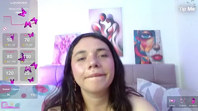 Hellen starx online show from May 31, 4:40 am