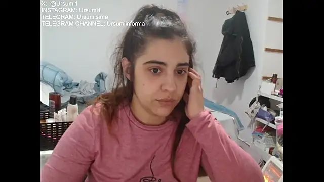 Ursumi1 online show from February 4, 9:29 pm