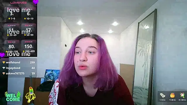 AnnitaMilliter online show from April 17, 7:21 am