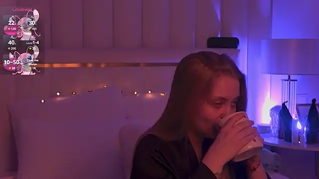 DorisHell online show from October 30, 2:58 am