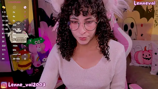 Lenneval1 online show from October 5, 2:16 am