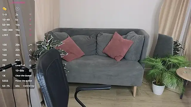 DarkErica online show from February 22, 1:45 pm