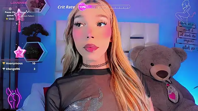 Aileen 18 online show from November 6, 8:09 am