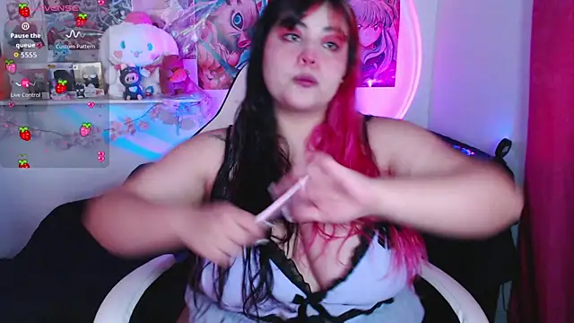 Pinky-Flower online show from September 22, 6:50 pm