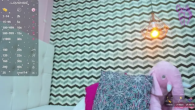 ARYAMORGAN1 online show from March 13, 8:10 pm