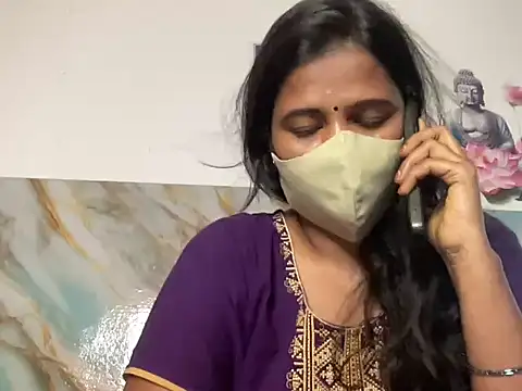 Snapshot of Tamil_Sanjana_ chatting on October 21, 8:51 am Tamil Sanjana online show from October 21, 8:51 am