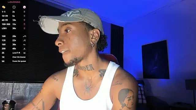 JhonyMiller  online show from March 21, 9:09 pm