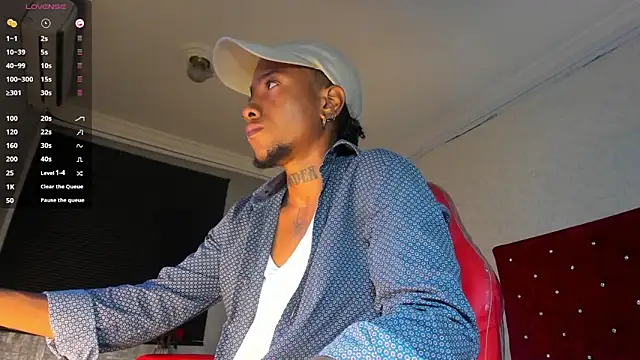 JhonyMiller  online show from April 11, 8:45 pm