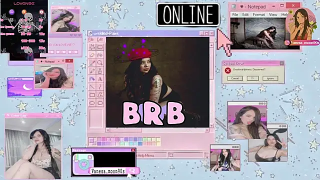 vanesa moon   online show from October 30, 10:22 pm