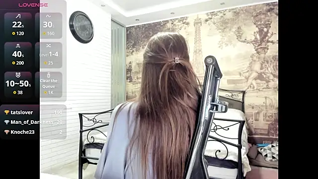 One of the girls online show from April 15, 7:58 pm