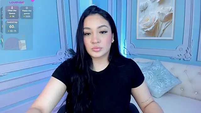 stefany duque1  online show from October 5, 3:00 am