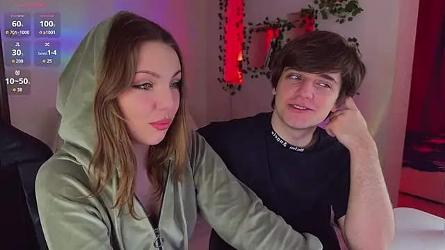 RobertAndLinela online show from April 10, 7:14 am